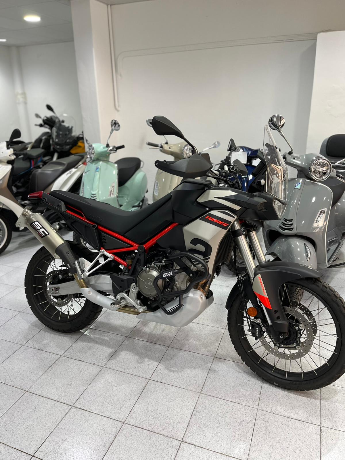 Aprilia Tuareg 660