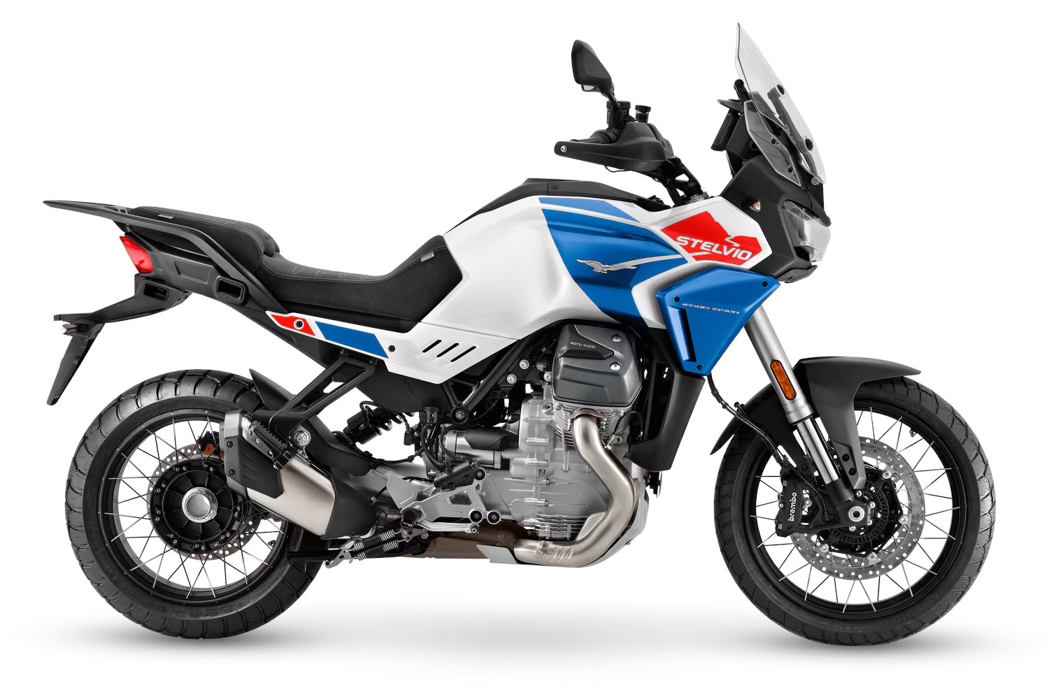 Moto Guzzi Stelvio Duecento 5+