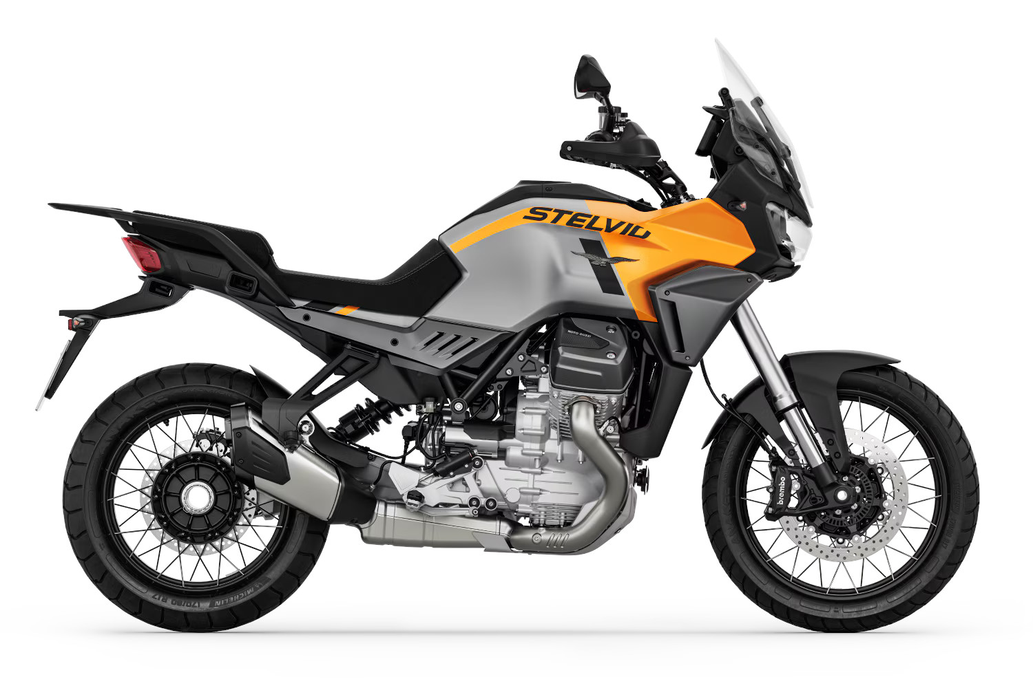 Moto Guzzi Stelvio 5+