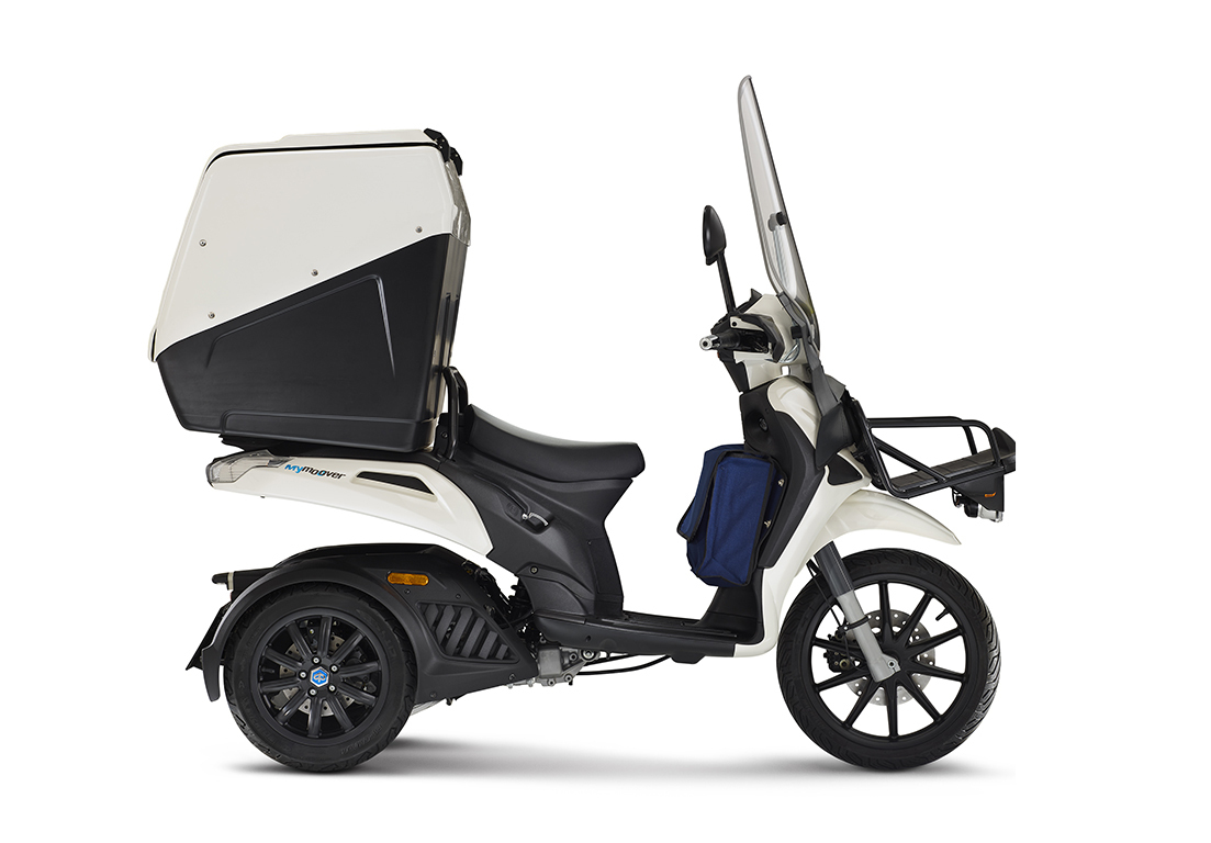 Piaggio My moover 125 reparto