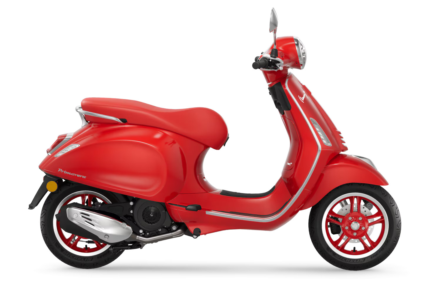 Vespa Primavera 125 red 5+