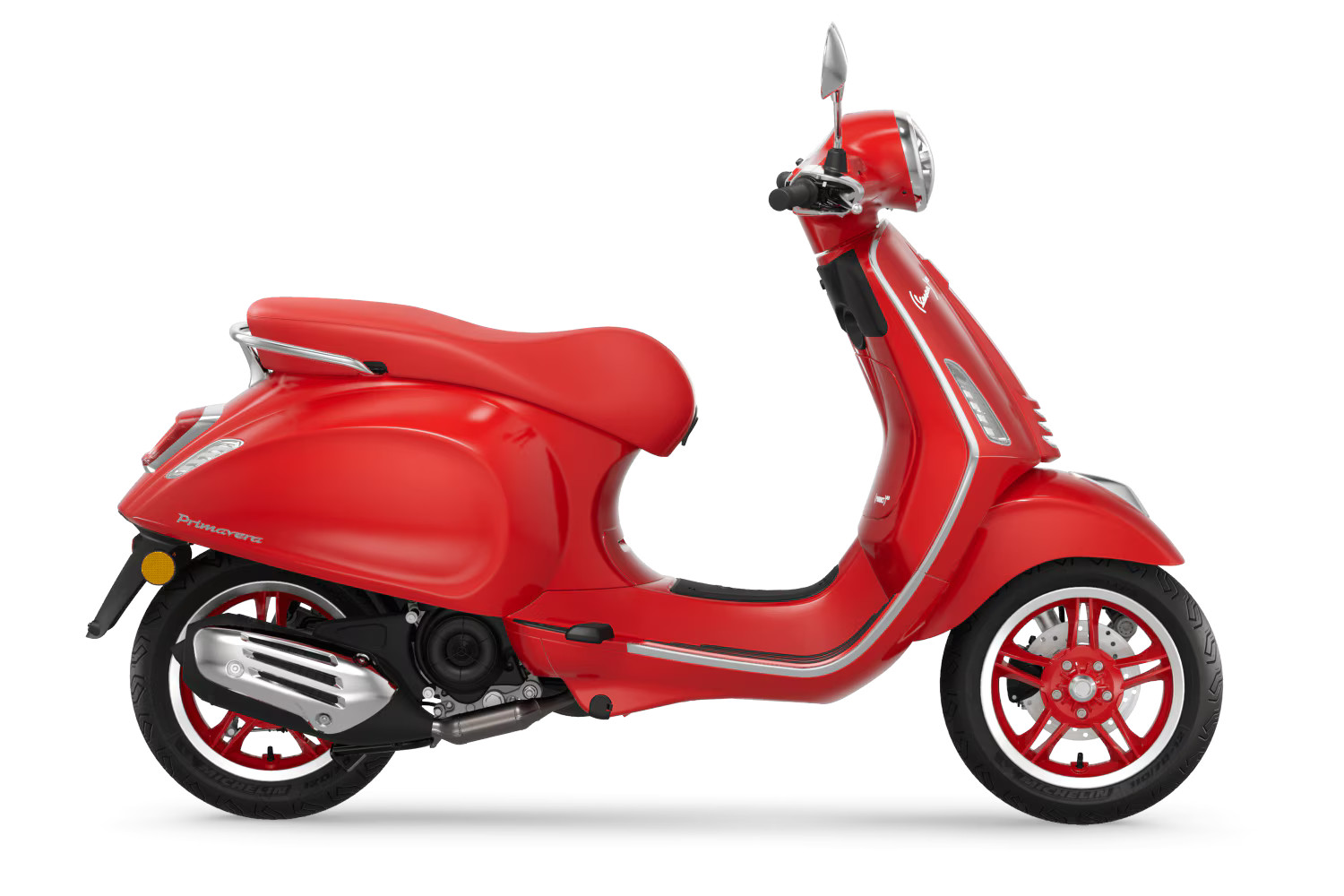 Vespa Primavera 50 RED 5+