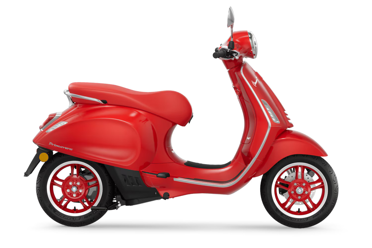 Vespa Primavera Elettrica 5+ L1 RED