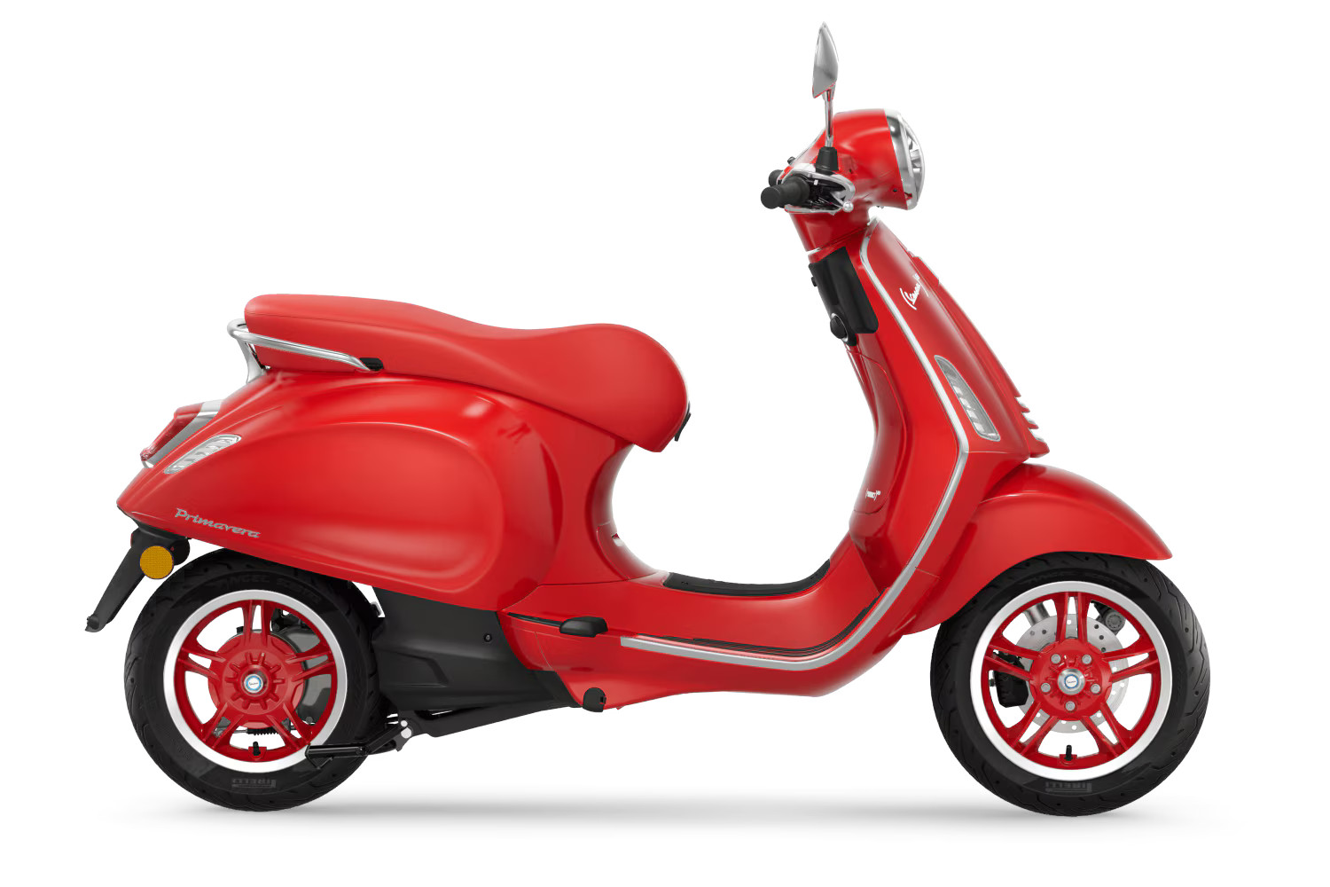 Vespa Primavera tech red electr 5+