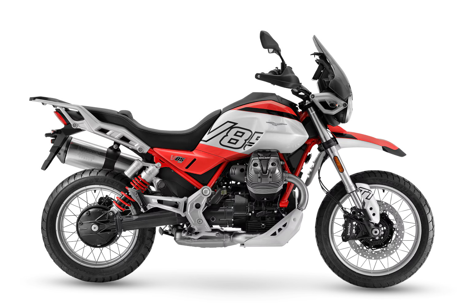 Moto Guzzi V85 TT 5+