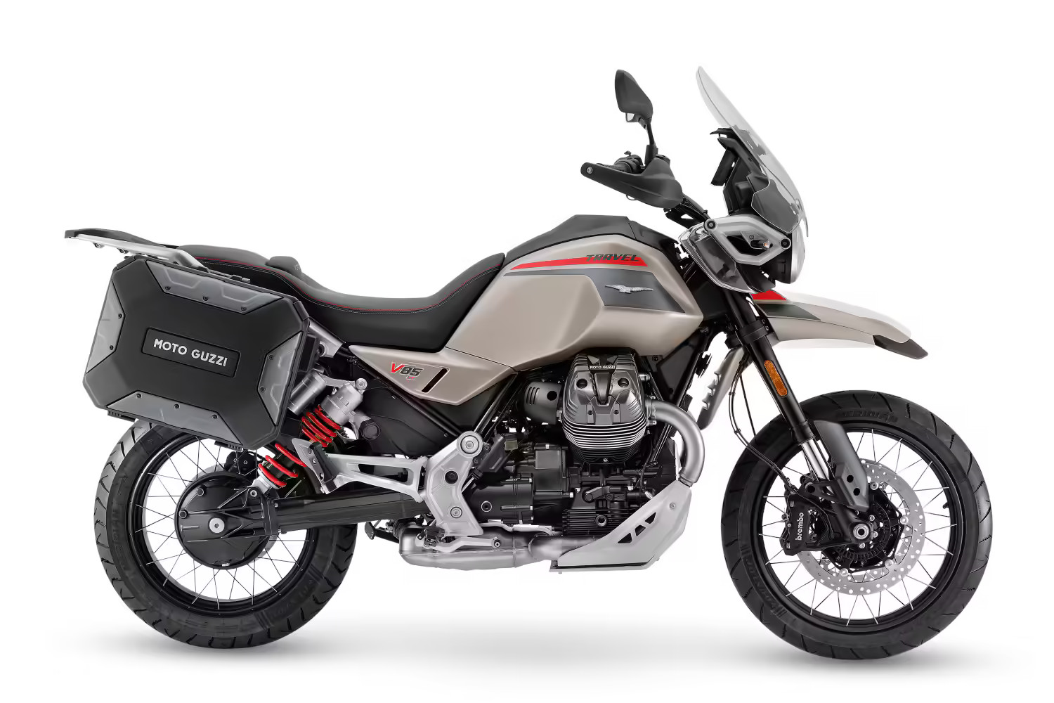 Moto Guzzi V85 TT TRAVEL E5+