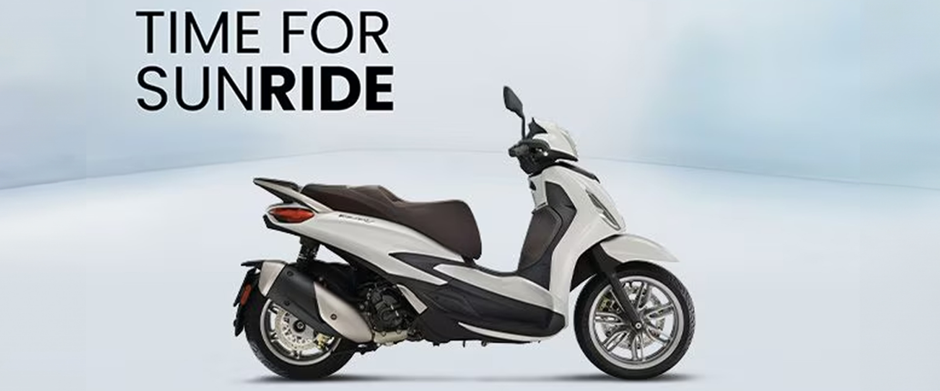 PIAGGIO BEVERLY FROM 99€/MONTH*��