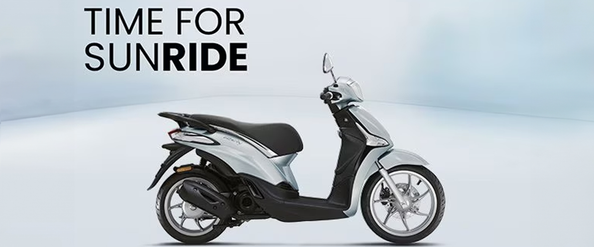 Piaggio Liberty 125 yours with 500€ discount, no down payment and no interest (TIN 0% - APR 7.76%)*.