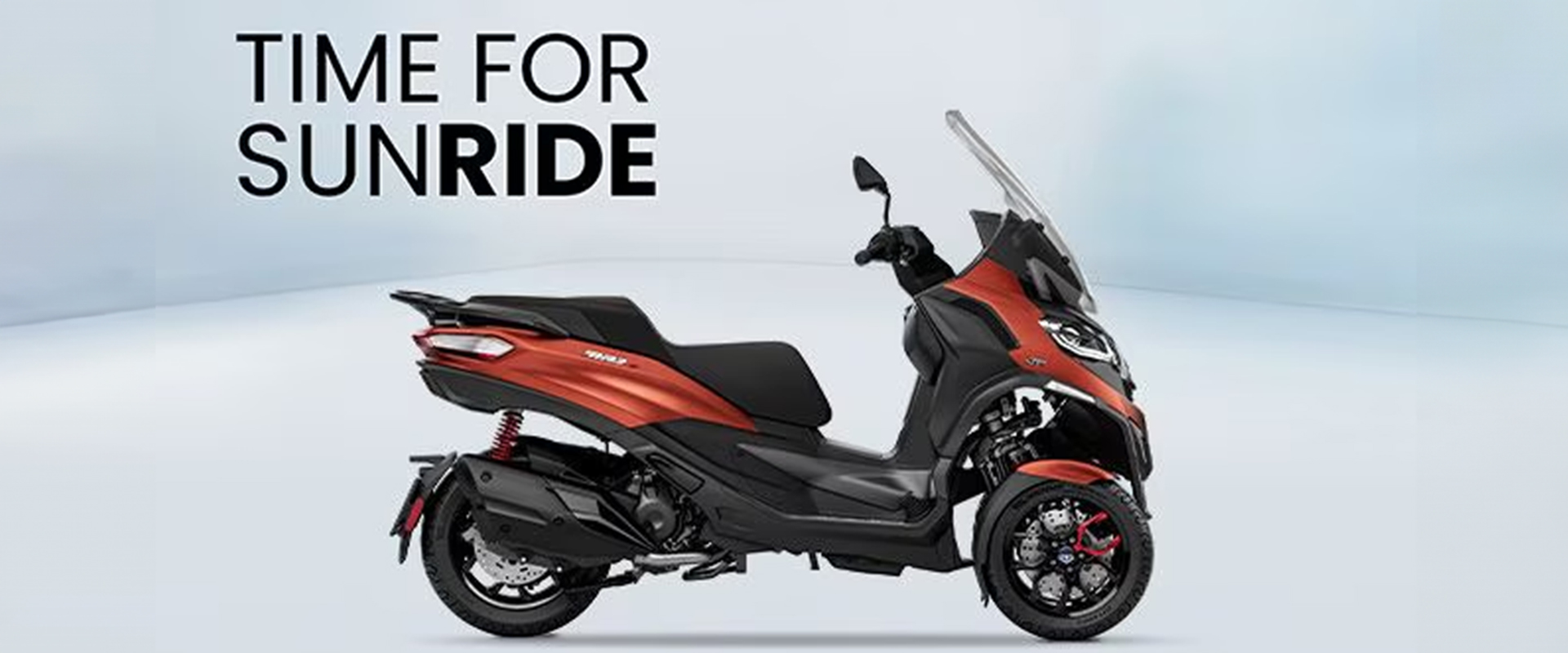 PIAGGIO MP3 FROM 129€/MONTH*￼����