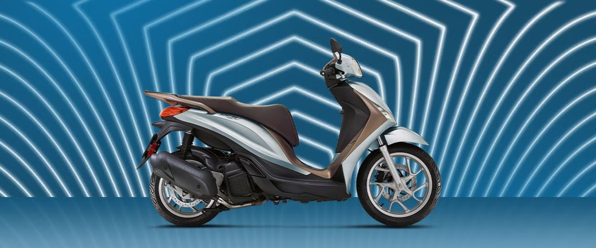 Piaggio Medley 125 yours with a 300€ discount and free insurance*￼